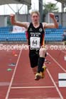 Mens  senior triple jump Northern Senior and Under-20s Track and Field Champs., Manchester. Photo: David T. Hewitson/Sports for All Pics